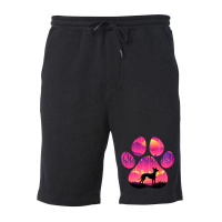 Cirneco Dell_etna Paw Mom Dad Dog Lover Women Men 185 Fleece Short | Artistshot