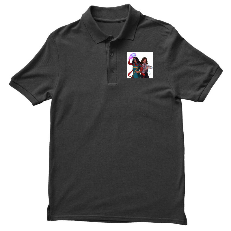 Kamala America Men's Polo Shirt | Artistshot