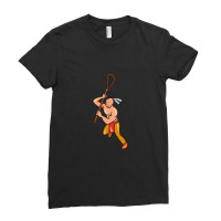 Native American Lacrosse 2 Ladies Fitted T-shirt | Artistshot