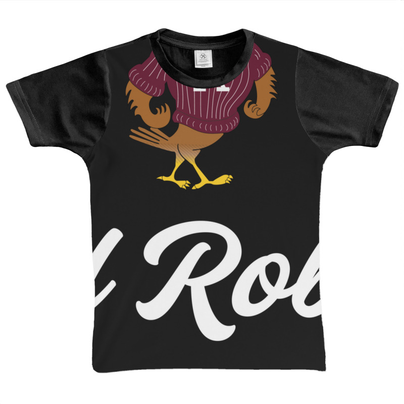 Limited Edition Antigo High School Red Robins C3 Graphic Youth T-shirt by Bostic Walling | Artistshot