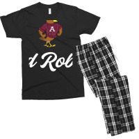 Limited Edition Antigo High School Red Robins C3 Men's T-shirt Pajama Set | Artistshot