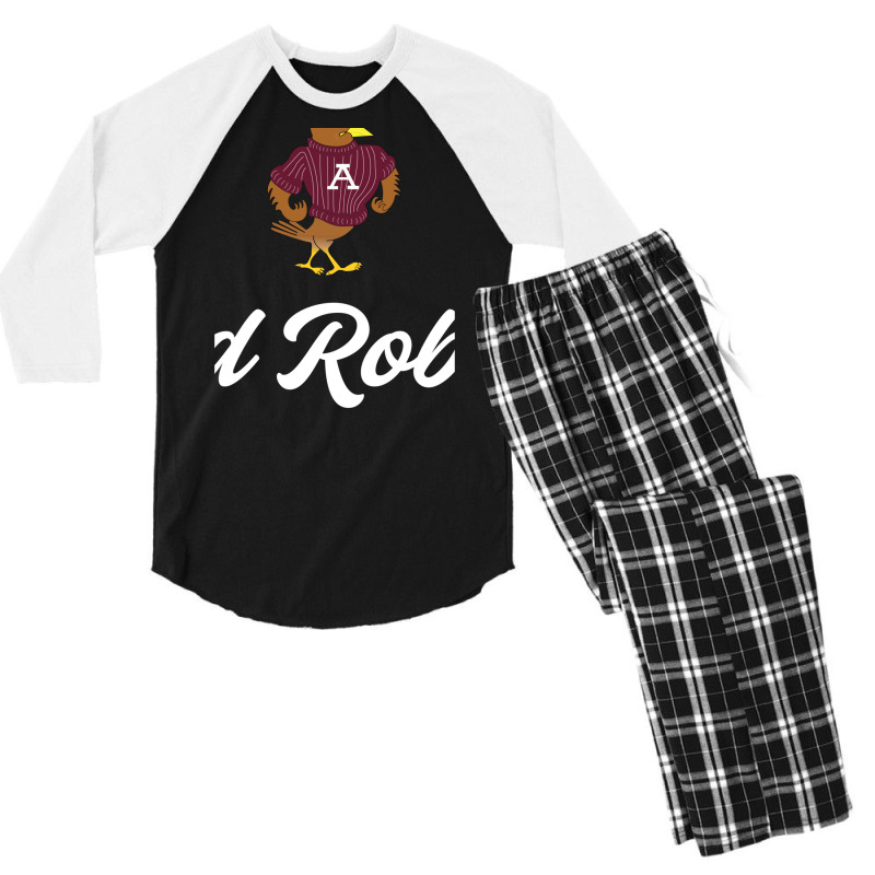 Limited Edition Antigo High School Red Robins C3 Men's 3/4 Sleeve Pajama Set by Bostic Walling | Artistshot