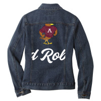 Limited Edition Antigo High School Red Robins C3 Ladies Denim Jacket | Artistshot