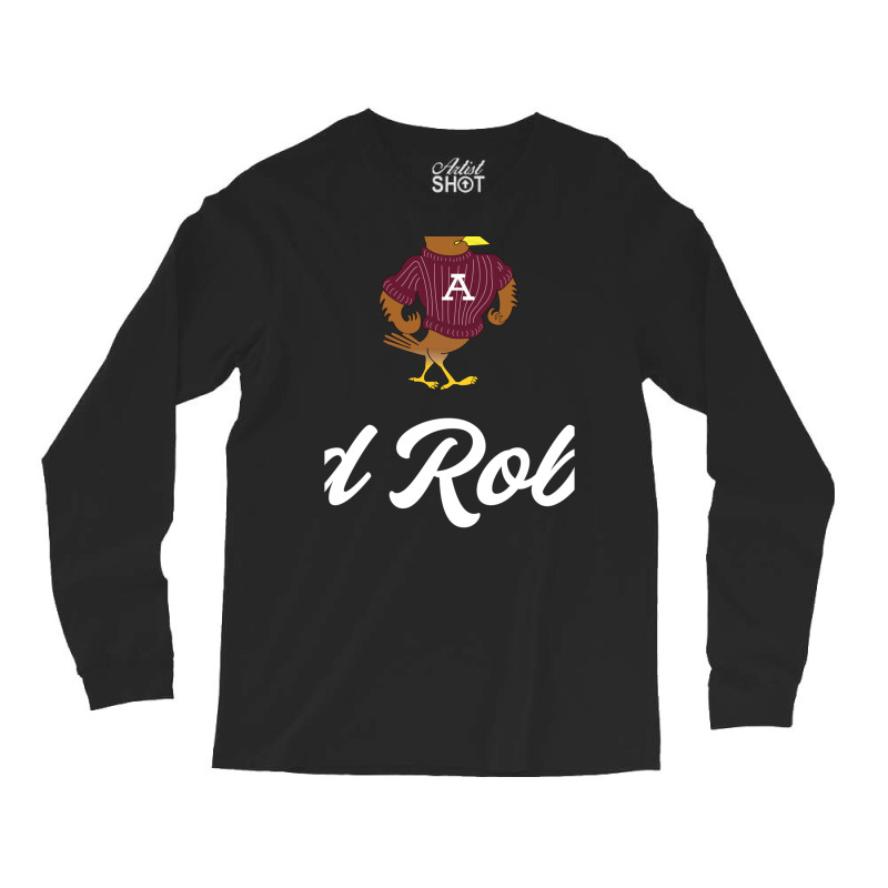 Limited Edition Antigo High School Red Robins C3 Long Sleeve Shirts by Bostic Walling | Artistshot