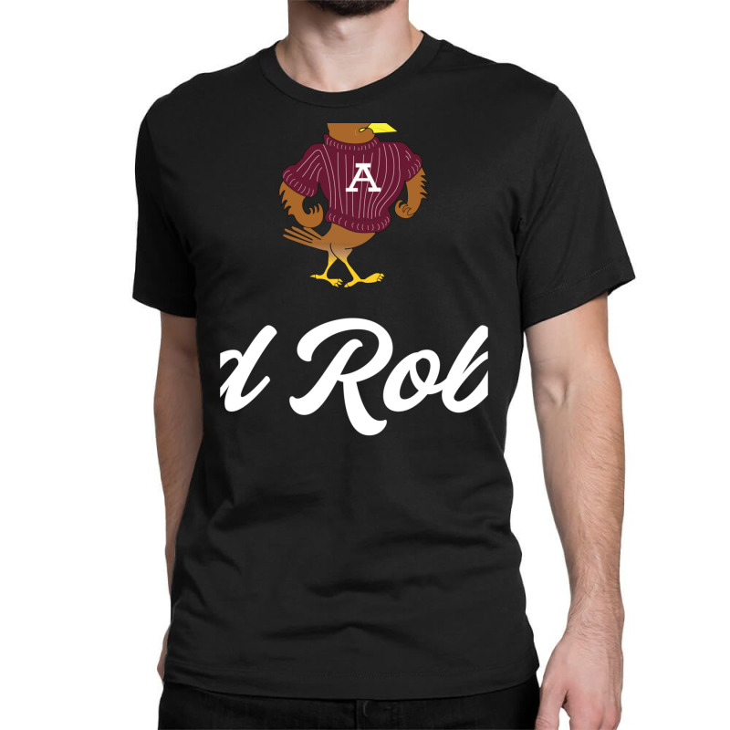 Limited Edition Antigo High School Red Robins C3 Classic T-shirt by Bostic Walling | Artistshot