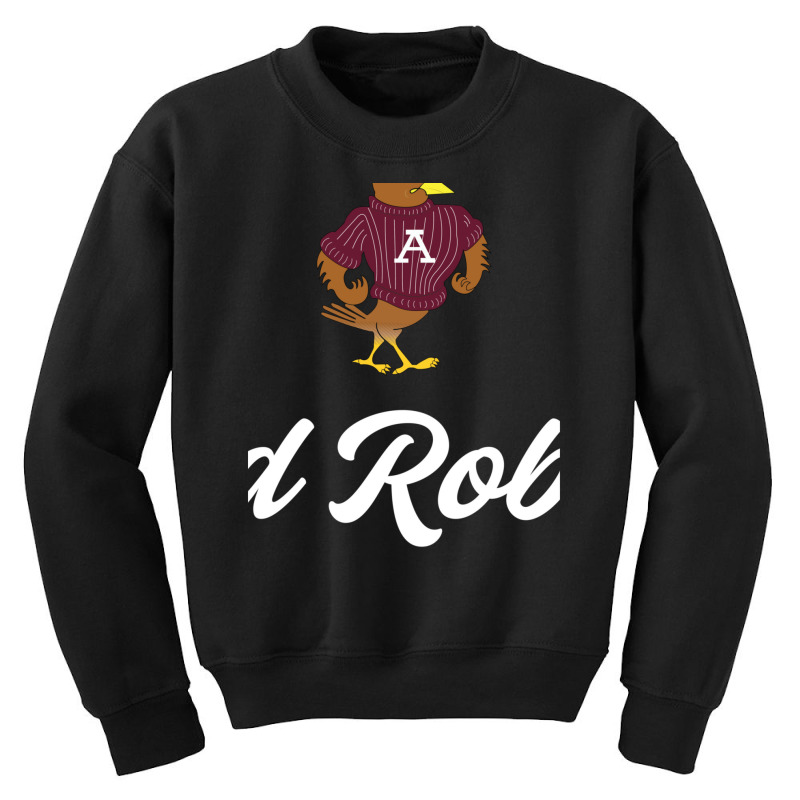 Limited Edition Antigo High School Red Robins C3 Youth Sweatshirt by Bostic Walling | Artistshot