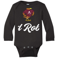 Limited Edition Antigo High School Red Robins C3 Long Sleeve Baby Bodysuit | Artistshot