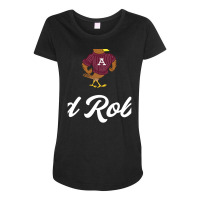 Limited Edition Antigo High School Red Robins C3 Maternity Scoop Neck T-shirt | Artistshot