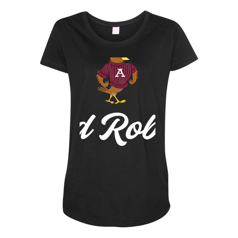 Limited Edition Antigo High School Red Robins C3 Maternity Scoop Neck T-shirt by Bostic Walling | Artistshot