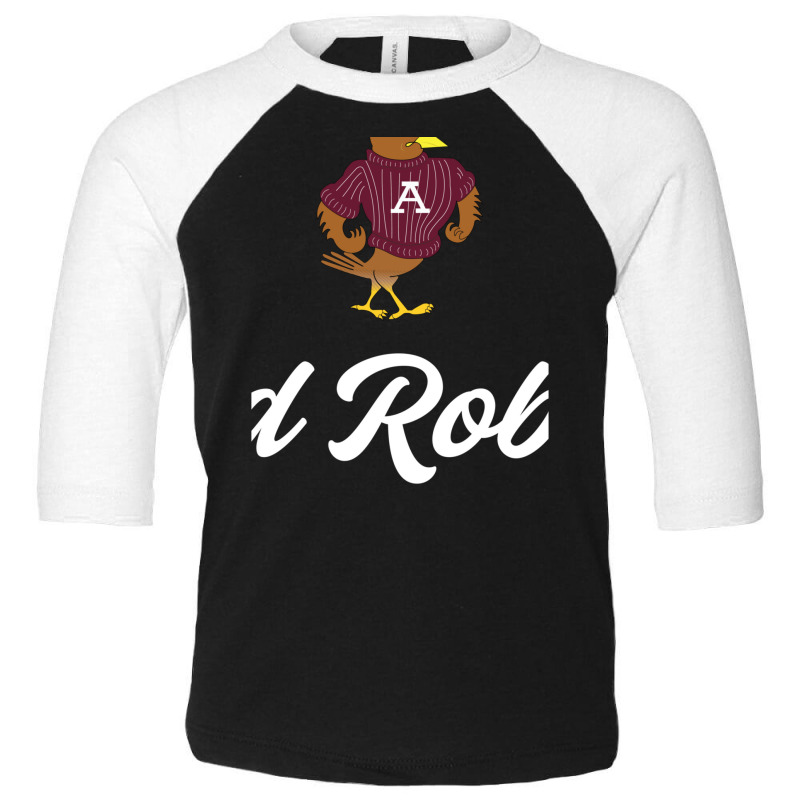 Limited Edition Antigo High School Red Robins C3 Toddler 3/4 Sleeve Tee by Bostic Walling | Artistshot