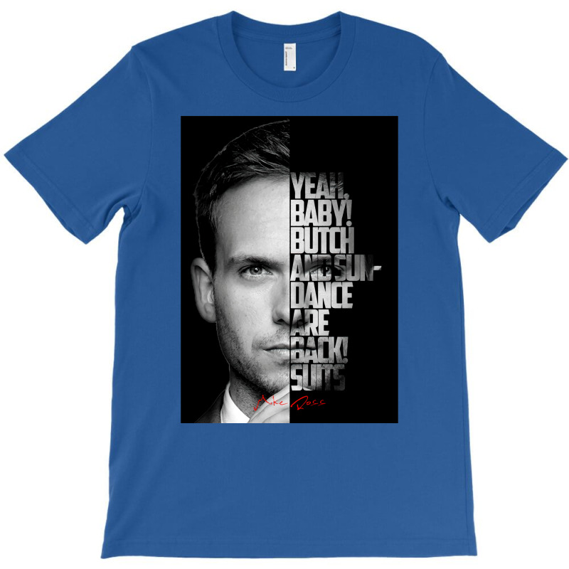 Black And White Mike Ross Quote Poster Love T-Shirt by sivelslebeckl | Artistshot