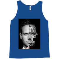 Black And White Mike Ross Quote Poster Love Tank Top | Artistshot