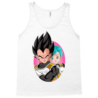 Vegeta And Bulma Tank Top | Artistshot