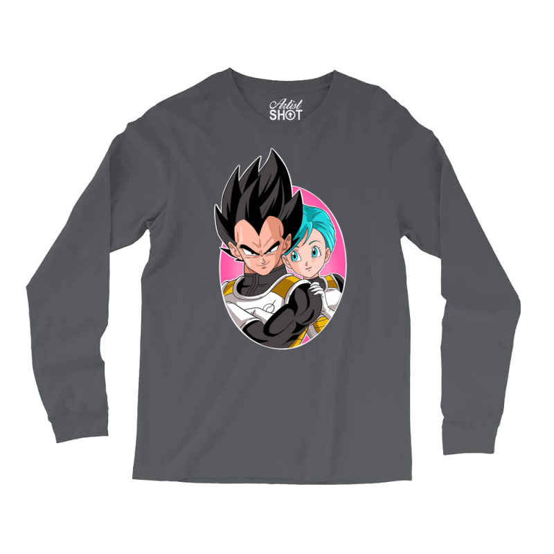 Vegeta And Bulma Long Sleeve Shirts by dobajagoldiiy | Artistshot