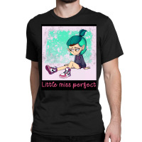 Amity Little Miss Perfect Poster Classic T-shirt | Artistshot