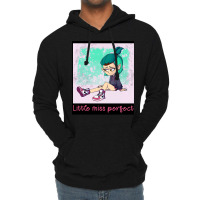 Amity Little Miss Perfect Poster Lightweight Hoodie | Artistshot