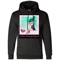 Amity Little Miss Perfect Poster Champion Hoodie | Artistshot