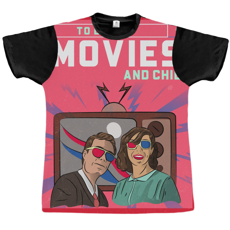 And Chill Poster Aesthetic Graphic T-shirt | Artistshot