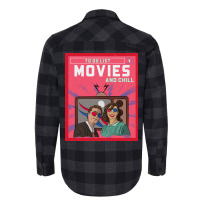 And Chill Poster Aesthetic Flannel Shirt | Artistshot