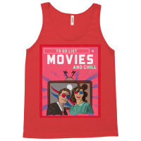 And Chill Poster Aesthetic Tank Top | Artistshot