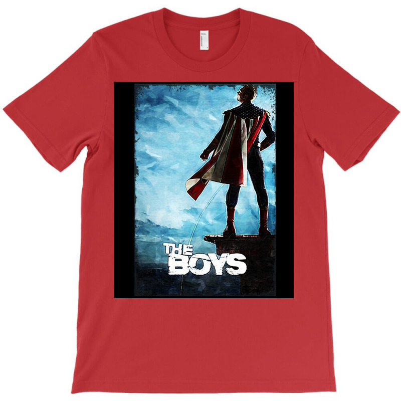 The Boys Tv Show Alone Poster Quote T-Shirt by verriaharzi4 | Artistshot