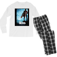 The Boys Tv Show Alone Poster Quote Men's Long Sleeve Pajama Set | Artistshot