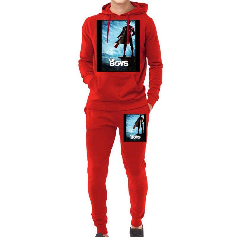 The Boys Tv Show Alone Poster Quote Hoodie & Jogger set by verriaharzi4 | Artistshot