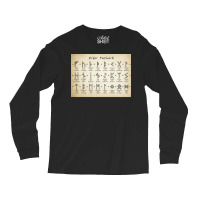 Elder Futhark  Aesthetic Stars Blue Long Sleeve Shirts | Artistshot