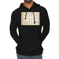 Elder Futhark  Aesthetic Stars Blue Lightweight Hoodie | Artistshot