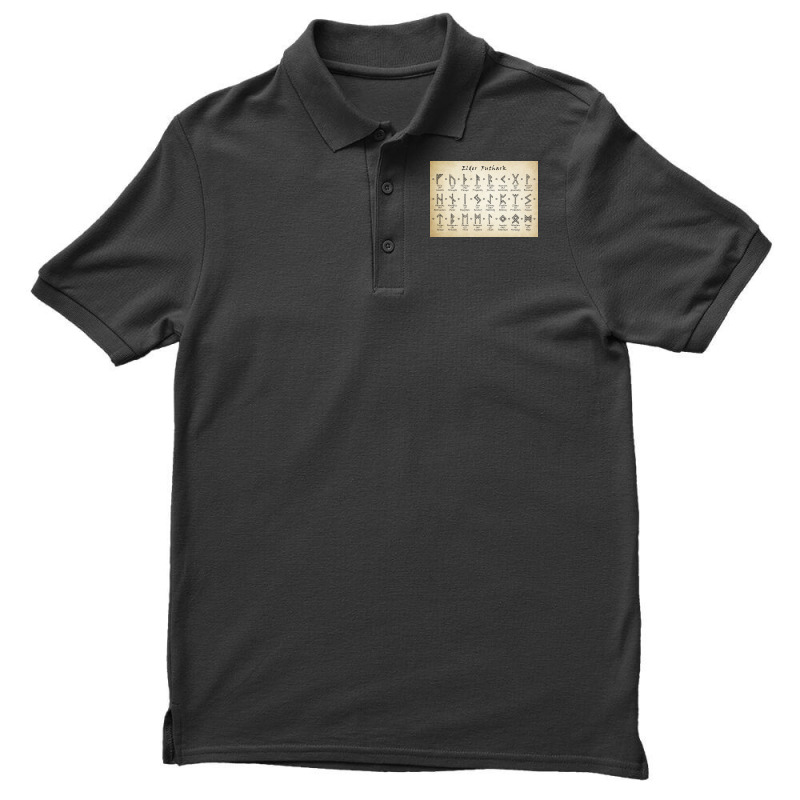 Elder Futhark  Aesthetic Stars Blue Men's Polo Shirt | Artistshot