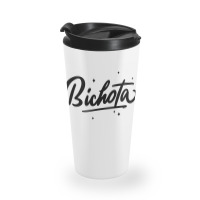 Bichota With Stars Travel Mug | Artistshot