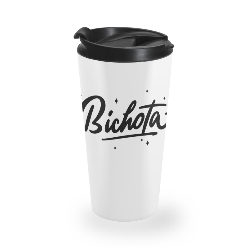 Bichota With Stars Travel Mug | Artistshot