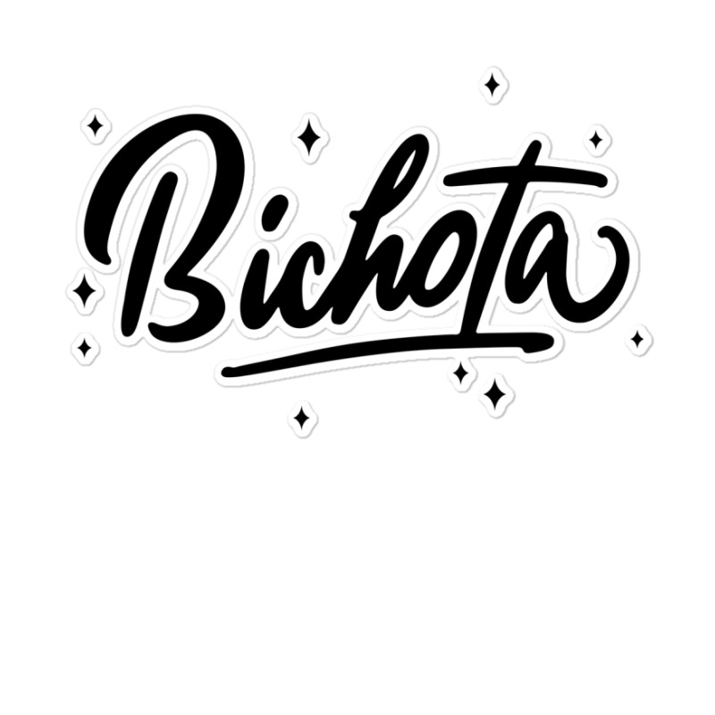 Bichota With Stars Sticker | Artistshot