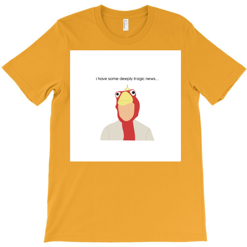 Charles Boyle Brooklyn 99 Deeply Tragic News Poster Travel T-Shirt by sivelslebeckl | Artistshot