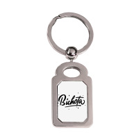 Bichota With Stars Silver Rectangle Keychain | Artistshot