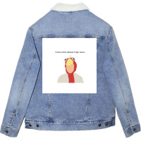 Charles Boyle Brooklyn 99 Deeply Tragic News Poster Travel Unisex Sherpa-lined Denim Jacket | Artistshot