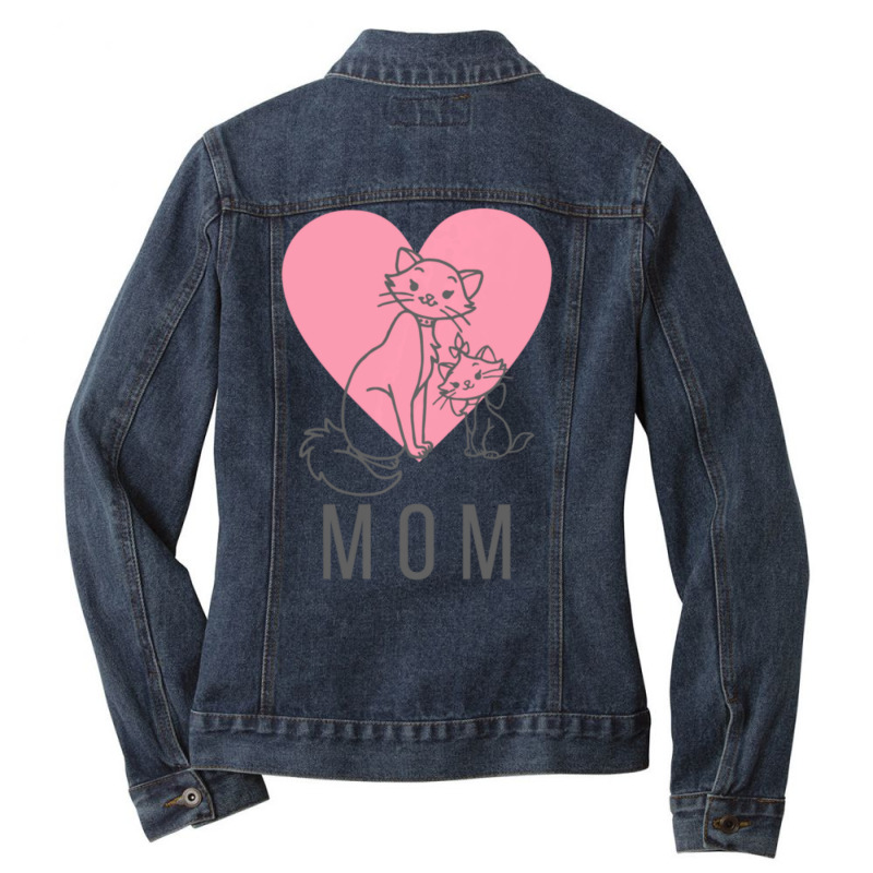 Limited Edition Aristocats Duchess And Marie Mothers Day Ladies Denim Jacket by Bostic Walling | Artistshot