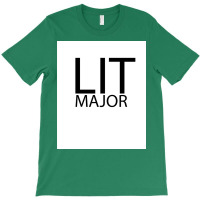 Lit Major Poster Love T-shirt | Artistshot