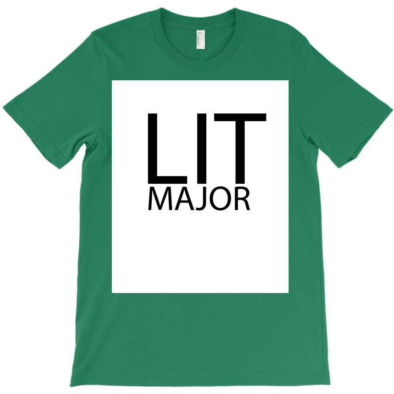 Lit Major Poster Love T-Shirt by ajidkannurp | Artistshot