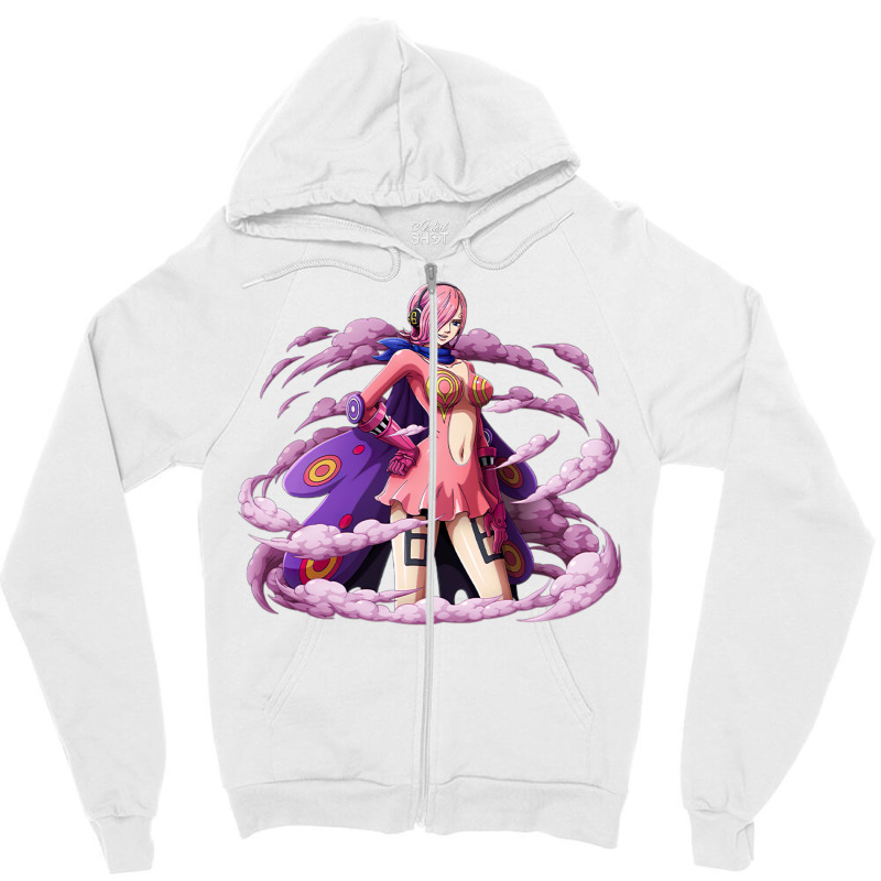 Vinsmoke Reiju Germa 66 Zipper Hoodie by dobajagoldiiy | Artistshot