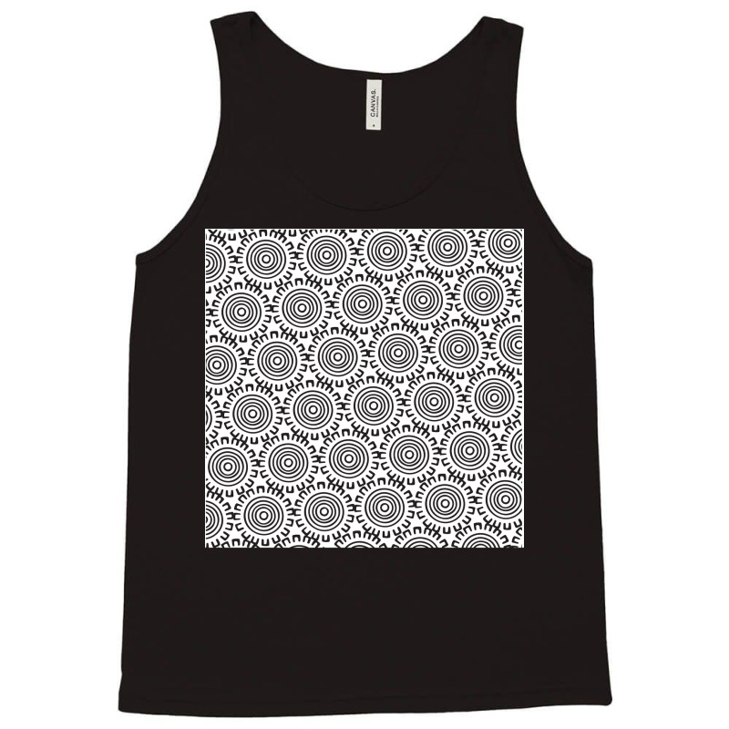 Ancient Viking Rune Stave Embossed Print  Cute Retro Tank Top | Artistshot