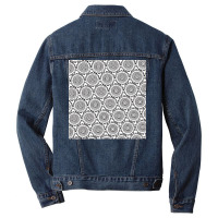 Ancient Viking Rune Stave Embossed Print  Cute Retro Men Denim Jacket | Artistshot