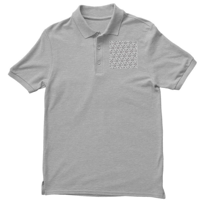 Ancient Viking Rune Stave Embossed Print  Cute Retro Men's Polo Shirt | Artistshot