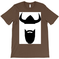 Beards Viking Beard Viking  Nostalgia Aesthetic T-shirt | Artistshot