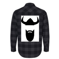 Beards Viking Beard Viking  Nostalgia Aesthetic Flannel Shirt | Artistshot