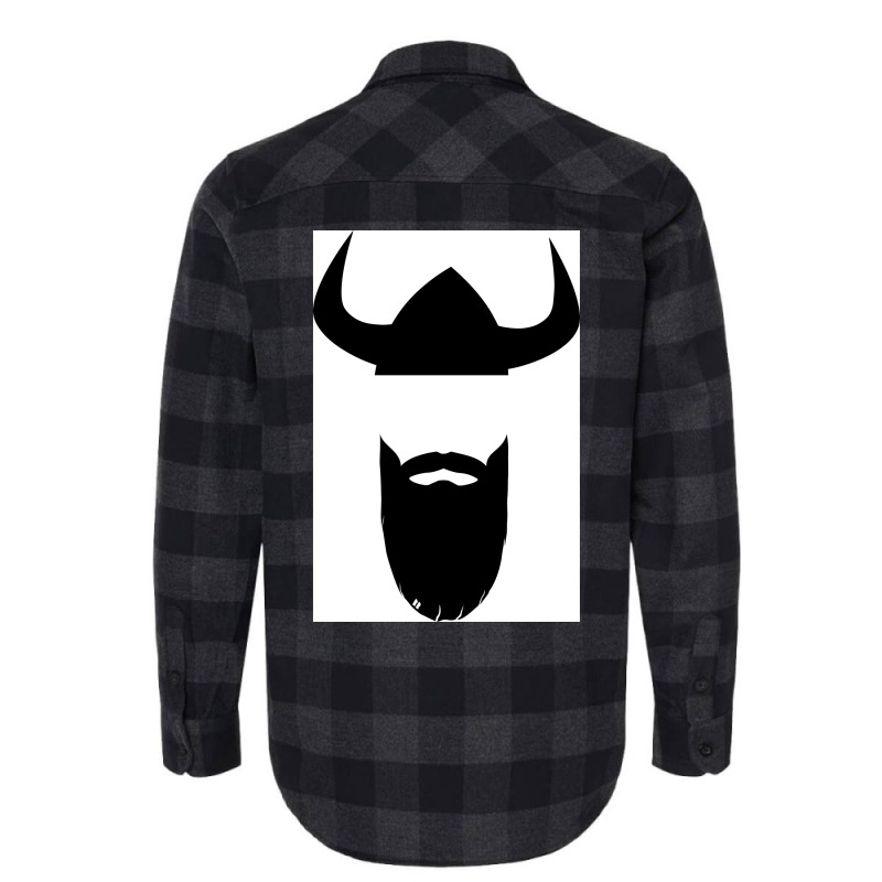 Beards Viking Beard Viking  Nostalgia Aesthetic Flannel Shirt | Artistshot