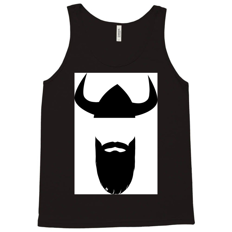 Beards Viking Beard Viking  Nostalgia Aesthetic Tank Top | Artistshot