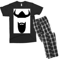 Beards Viking Beard Viking  Nostalgia Aesthetic Men's T-shirt Pajama Set | Artistshot