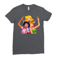 Totally Spies Totally Spies Ladies Fitted T-shirt | Artistshot