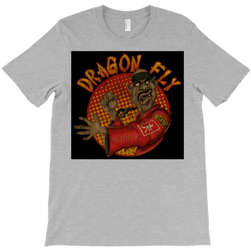 Dragon Fly Silince Retro Poster Nature T-Shirt by sivelslebeckl | Artistshot